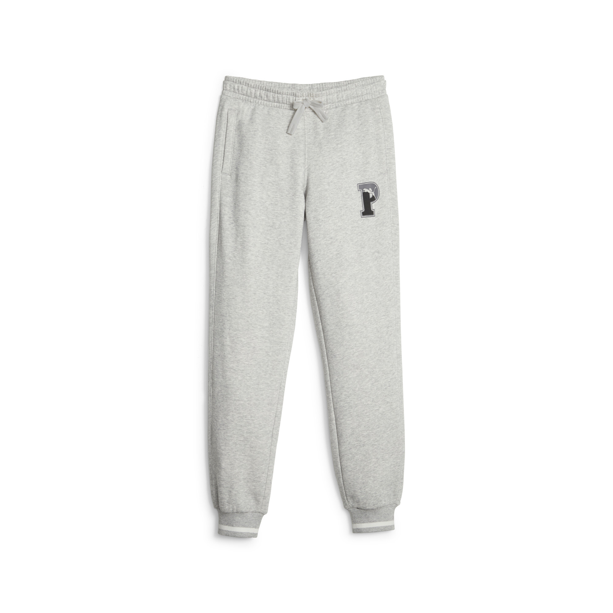 PUMA SQUAD Sweatpants In Heather, Size 9-10 Youth