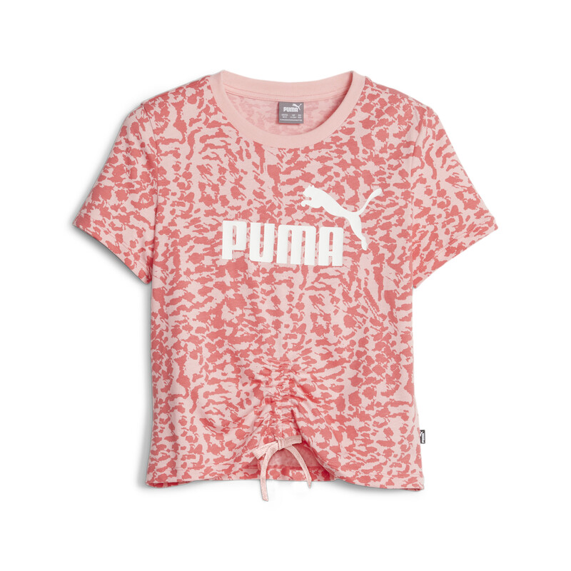 

PUMA ANIMAL Printed Knotted Youth T-shirt, Pink