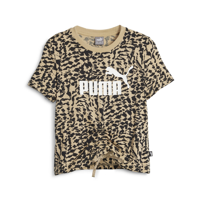 

PUMA ANIMAL Printed Knotted Youth T-shirt