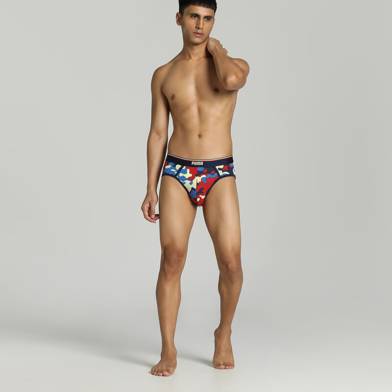 

Men's PUMA Stretch Camo Briefs Pack Of 2 With EVERFRESH Technology