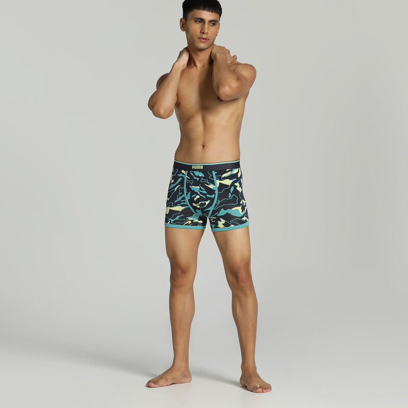 

Men's PUMA Stretch Camo Trunks Pack Of 2 With EVERFRESH Technology
