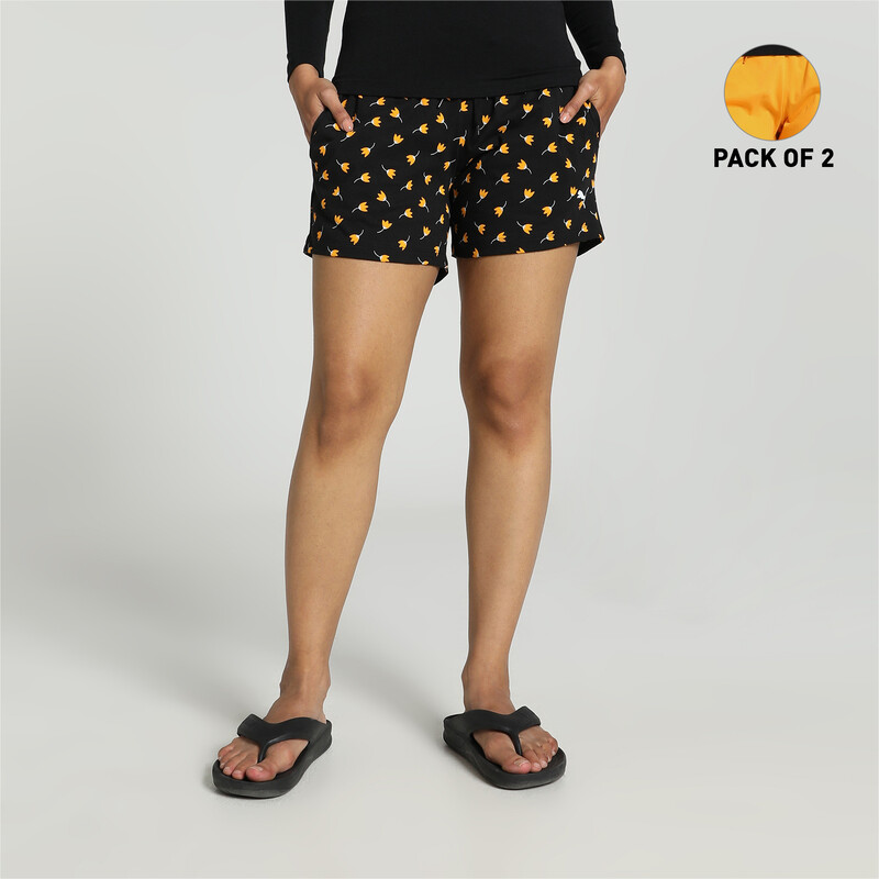 

Women's PUMA Shorts Pack Of 2