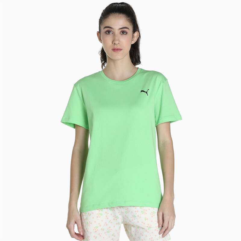 Women s PUMA T Shirt Shorts Set in Gray Green size L PUMA