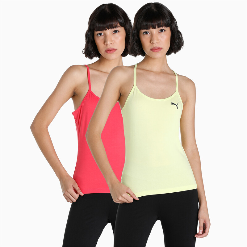 

Women's PUMA Cami Tops Pack Of 2