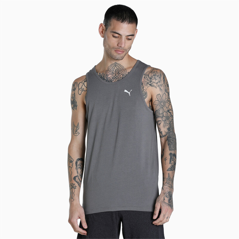 Men's PUMA Premium Soft Touch Tank in Pink size M