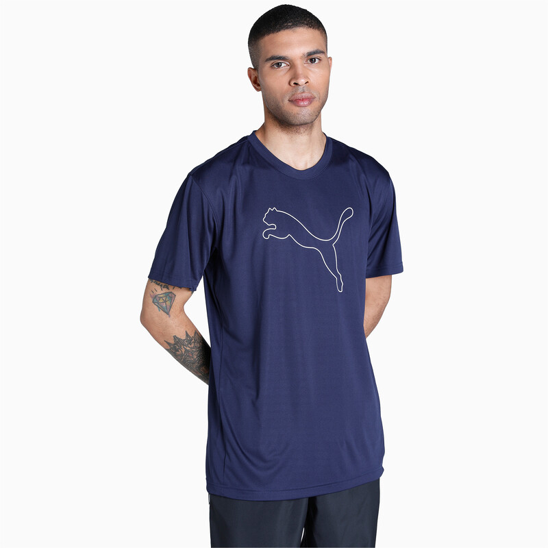 

Men's PUMA PERFORMANCE CAT T-Shirt, Purple