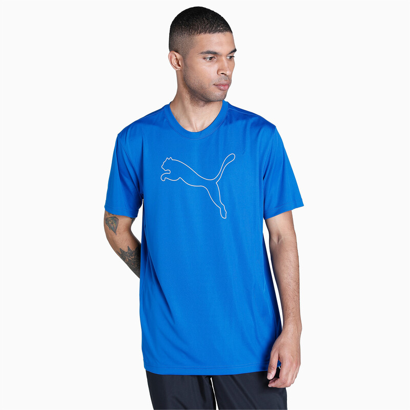 

Men's PUMA PERFORMANCE CAT T-Shirt, Blue