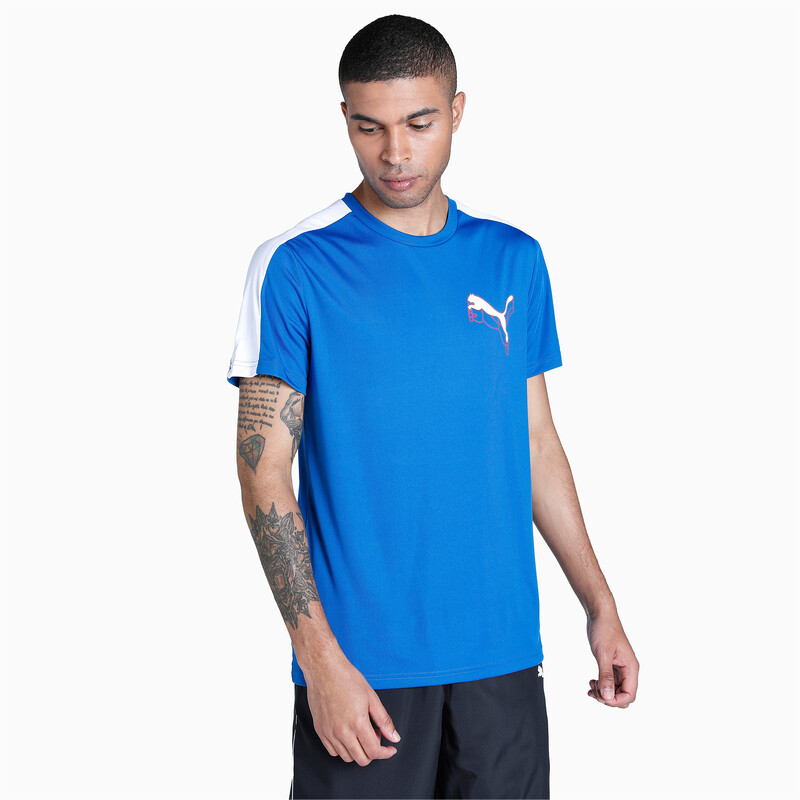 

Men's PUMA CR Color Block T-Shirt