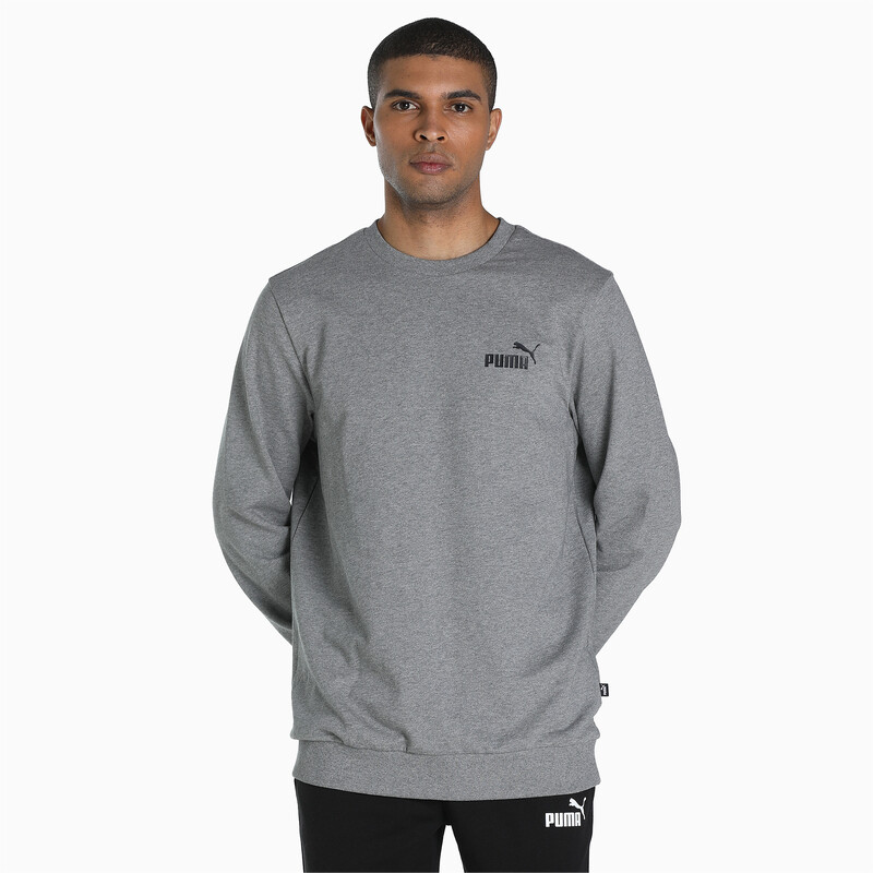 

Men's PUMA Essentials Logo Regular Fit T-Shirt, Gray