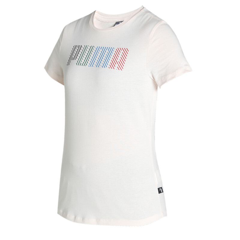 

Women's PUMA Multicolor Logo Regular Fit T-Shirt, Pink
