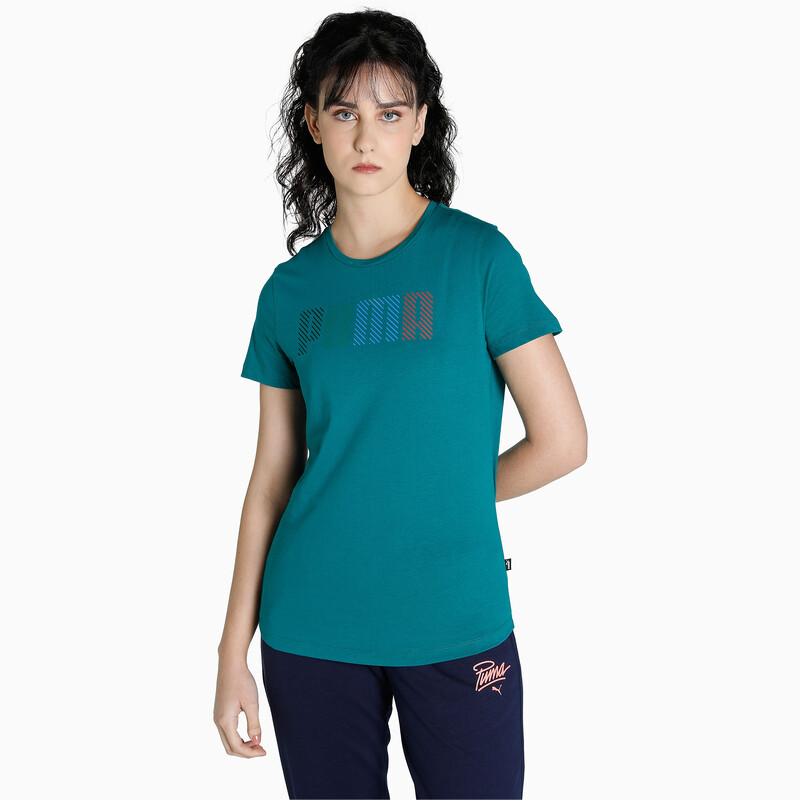 

Women's PUMA Multicolor Logo Regular Fit T-Shirt
