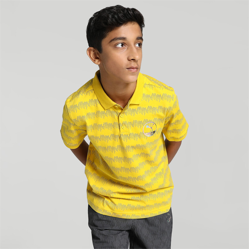 

PUMA X One8 Printed Youth Regular Fit Polo
