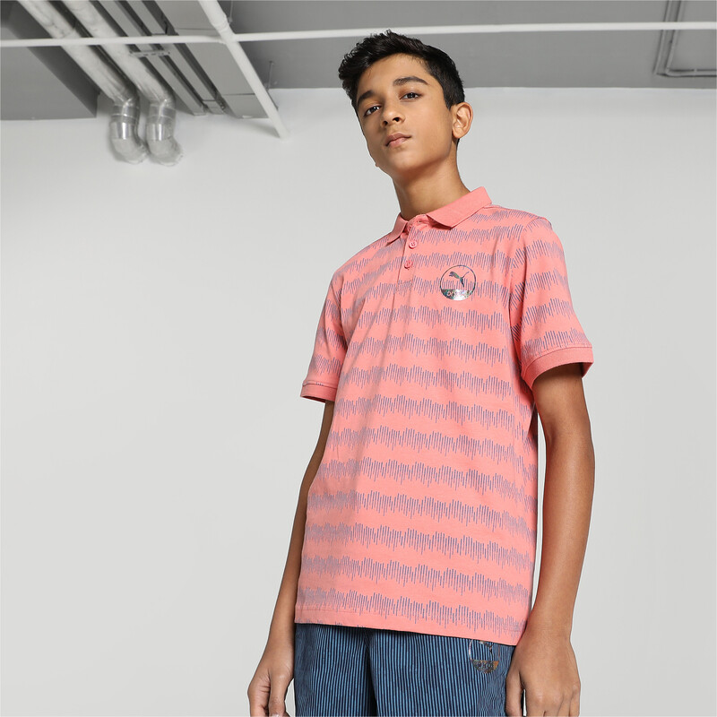 

PUMA X One8 Printed Youth Regular Fit Polo