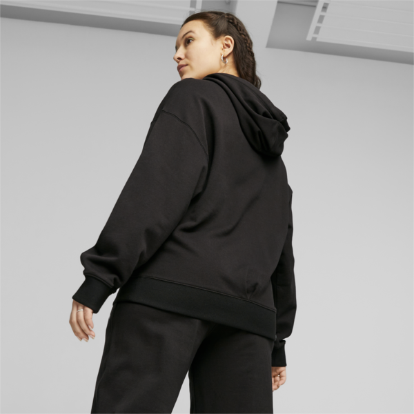 HER Women's Hoodie, PUMA Black, large-ZAF