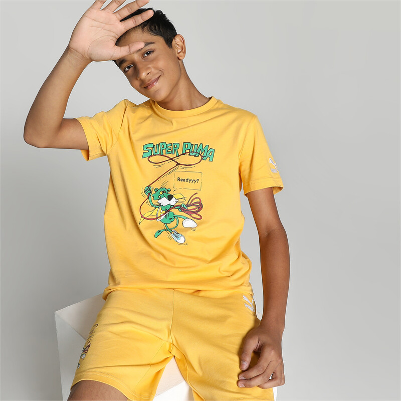 

PUMA Super Graphic Youth Regular Fit T-Shirt