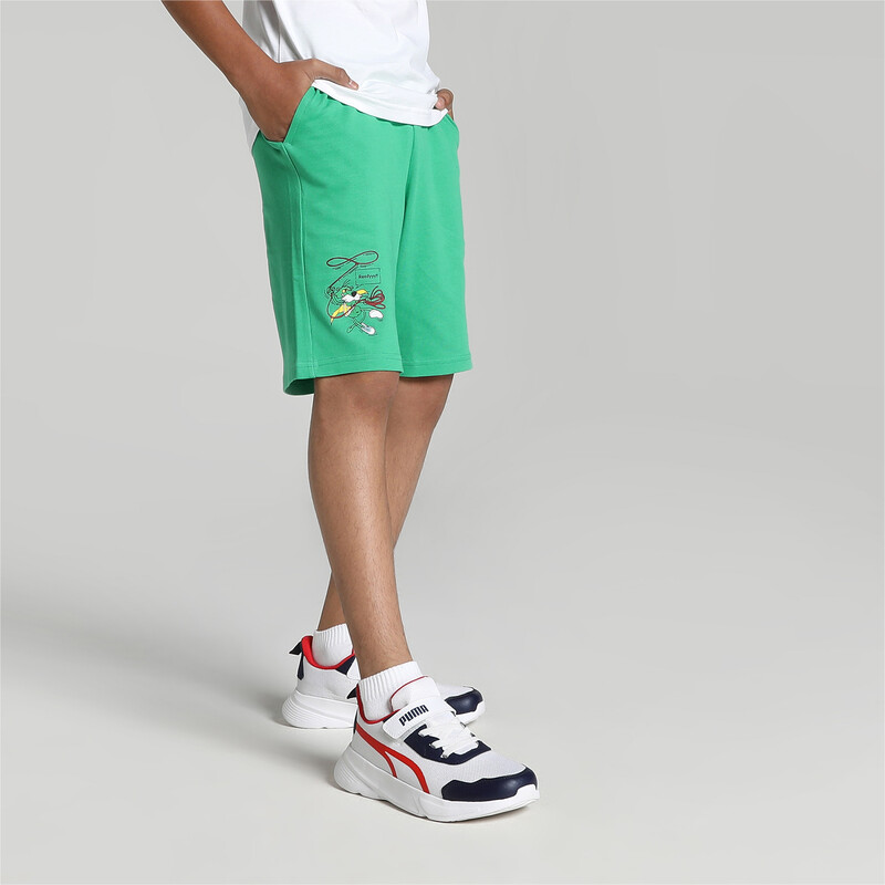 

PUMA Super Graphic Youth Regular Fit Shorts