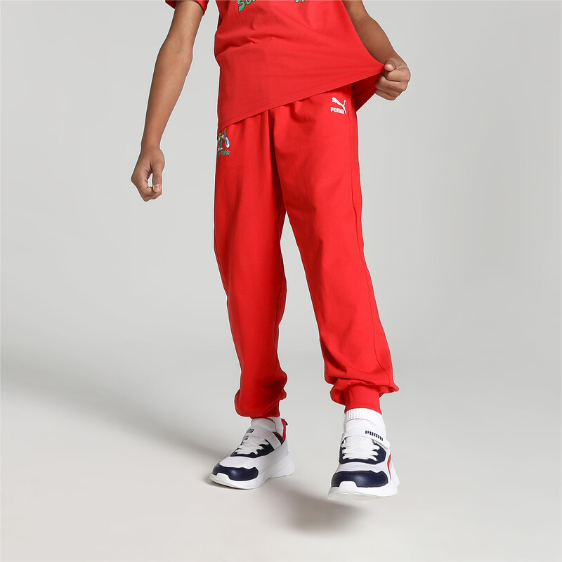 

PUMA Super Printed Graphic Youth Regular FitPants