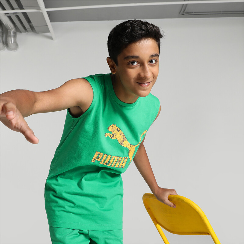 

PUMA Super Youth Regular Fit Tank T-Shirt