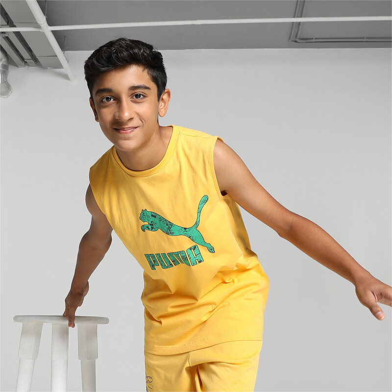 

PUMA Super Youth Regular Fit Tank T-Shirt