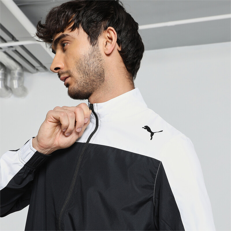 

Men's PUMA Train Favorite Regular Fit Tracksuit, Black
