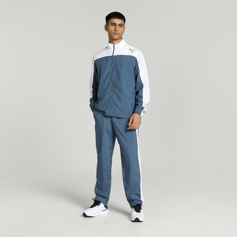 

Men's PUMA Train Favorite Regular Fit Tracksuit, Blue