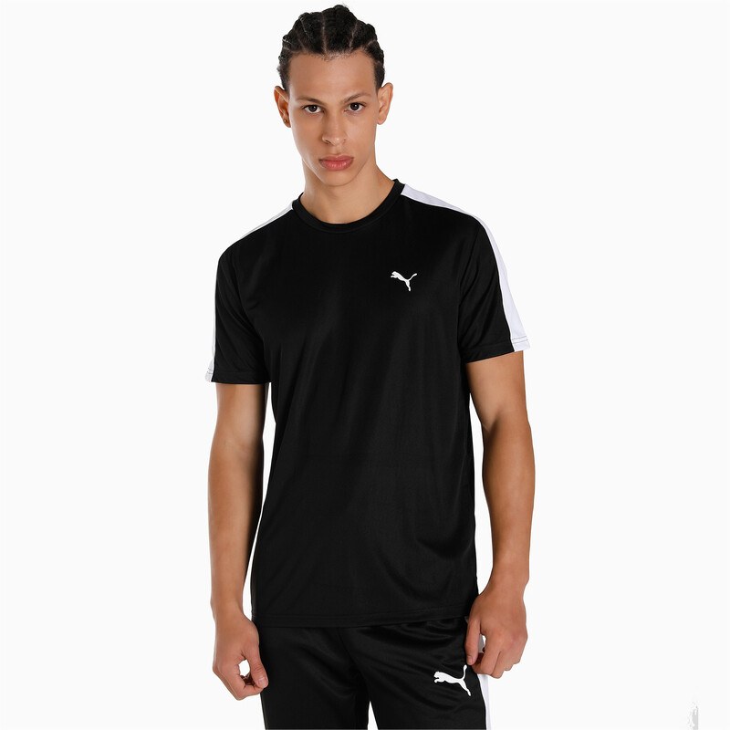

Men's PUMA SUCCES50R Limited Edition Unisex T-shirt, Black