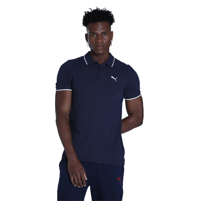 

Men's PUMA Tipping Slim Fit T-Shirt, Purple