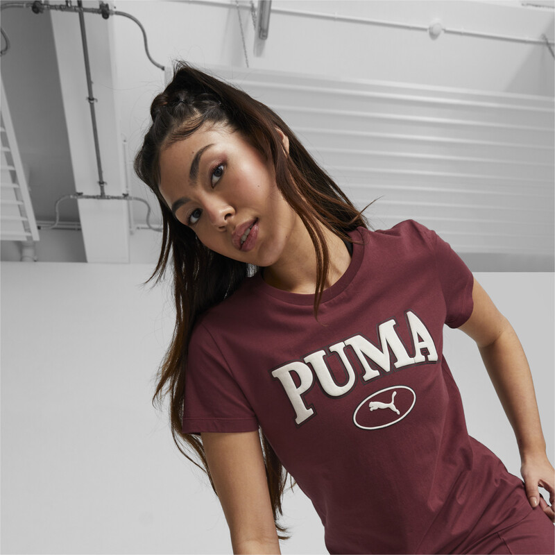 

Women's PUMA SQUAD Graphic T-shirt