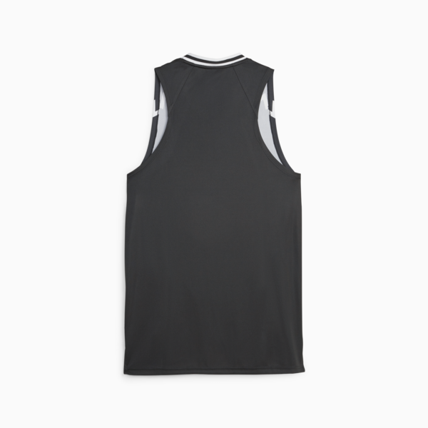 Camiseta de básquet Hoops Team para hombre, PUMA Black, large-ARG