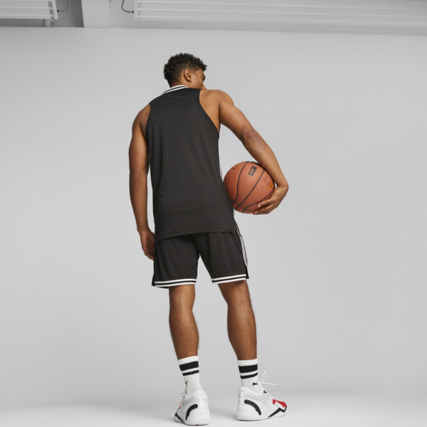 Camiseta de básquet Hoops Team para hombre, PUMA Black, large-ARG