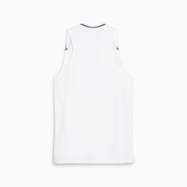 Camiseta de básquet Hoops Team para hombre, PUMA White, large-ARG