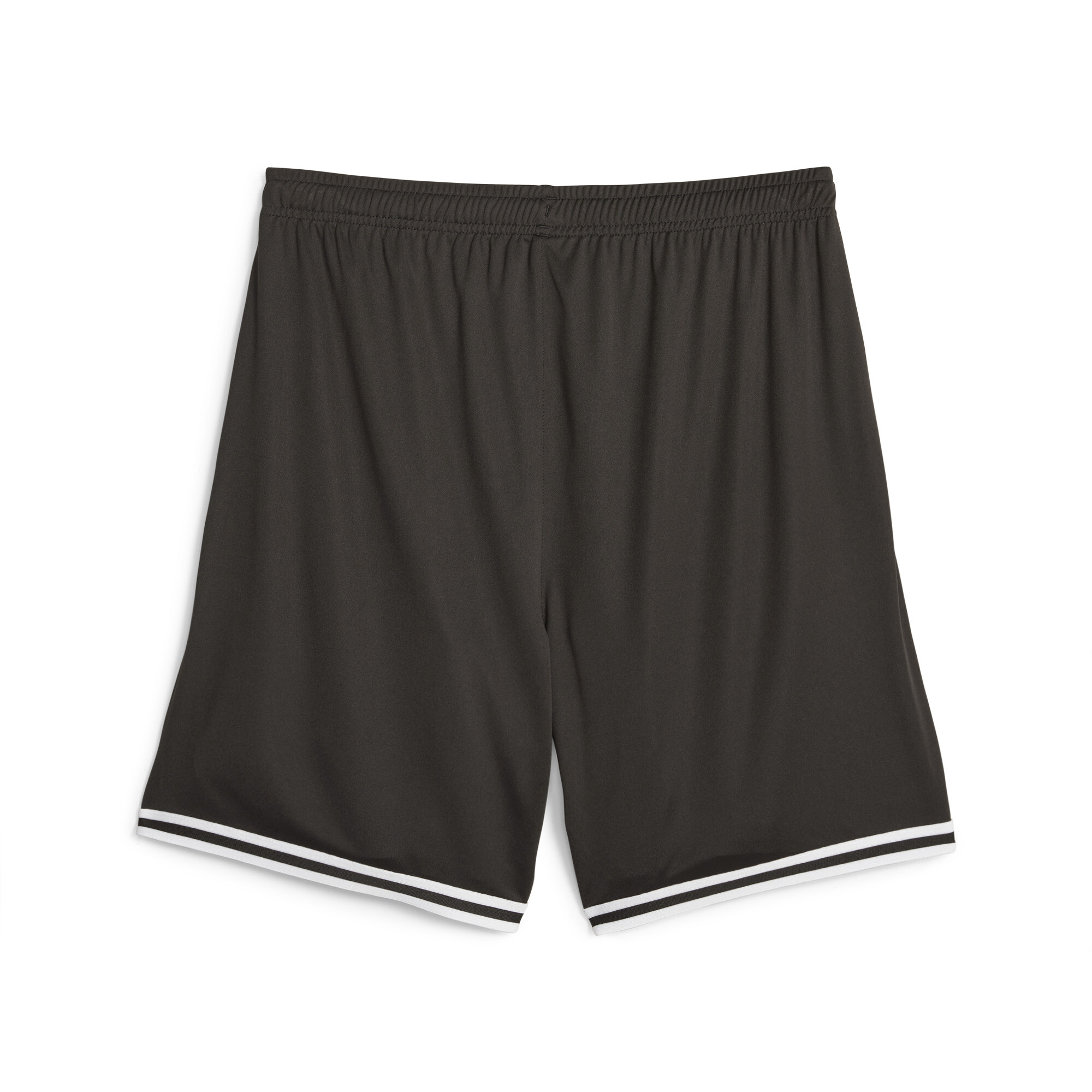 PUMA Hoops Team basketbalshort voor Heren, Zwart