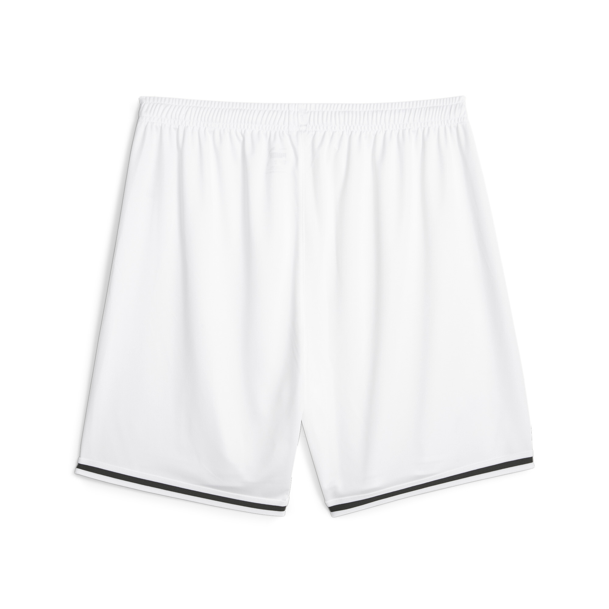 PUMA Hoops Team basketbalshort voor Heren, Wit