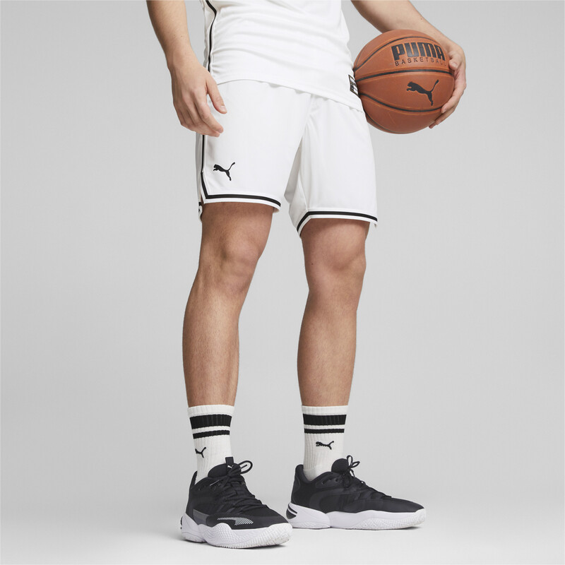 

Men's PUMA Hoops Team Basketball Shorts