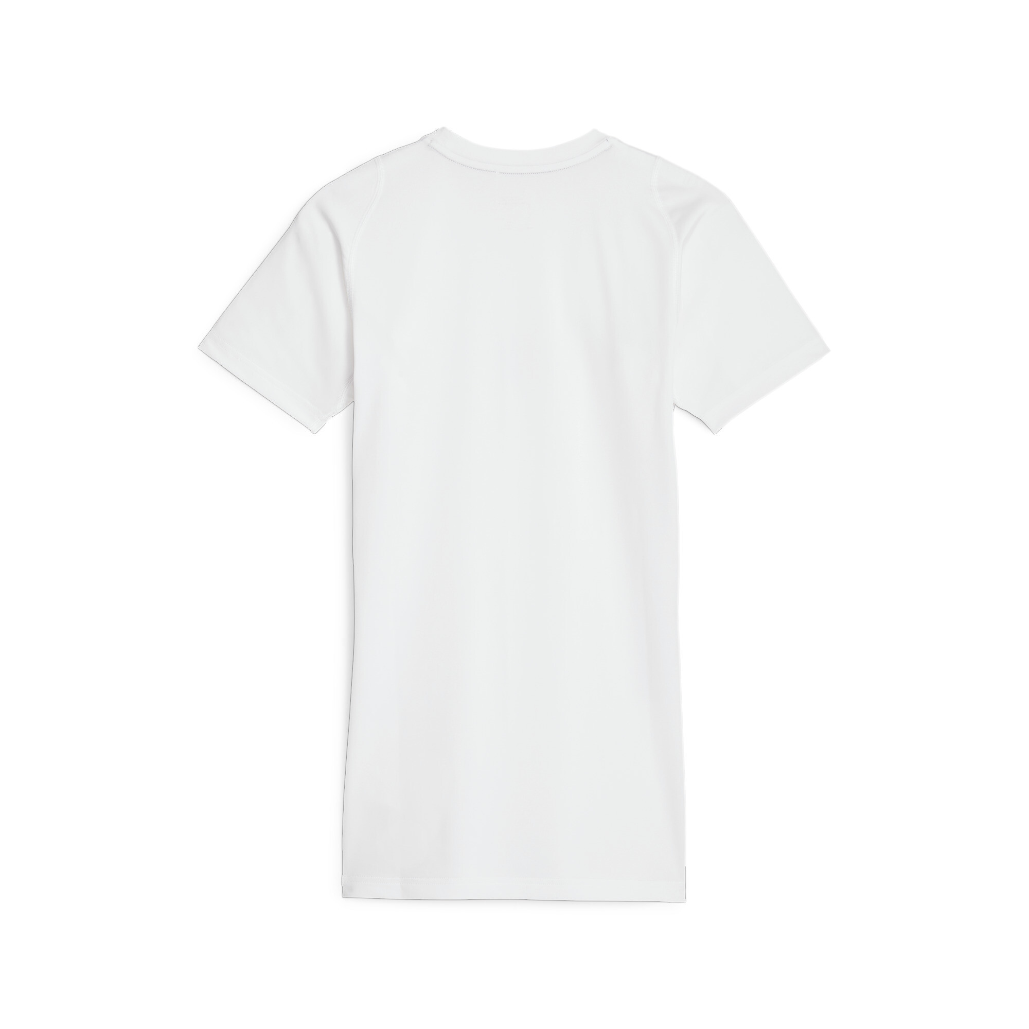 Puma Hoops Team SS Top Baselayer - - wit - maat M