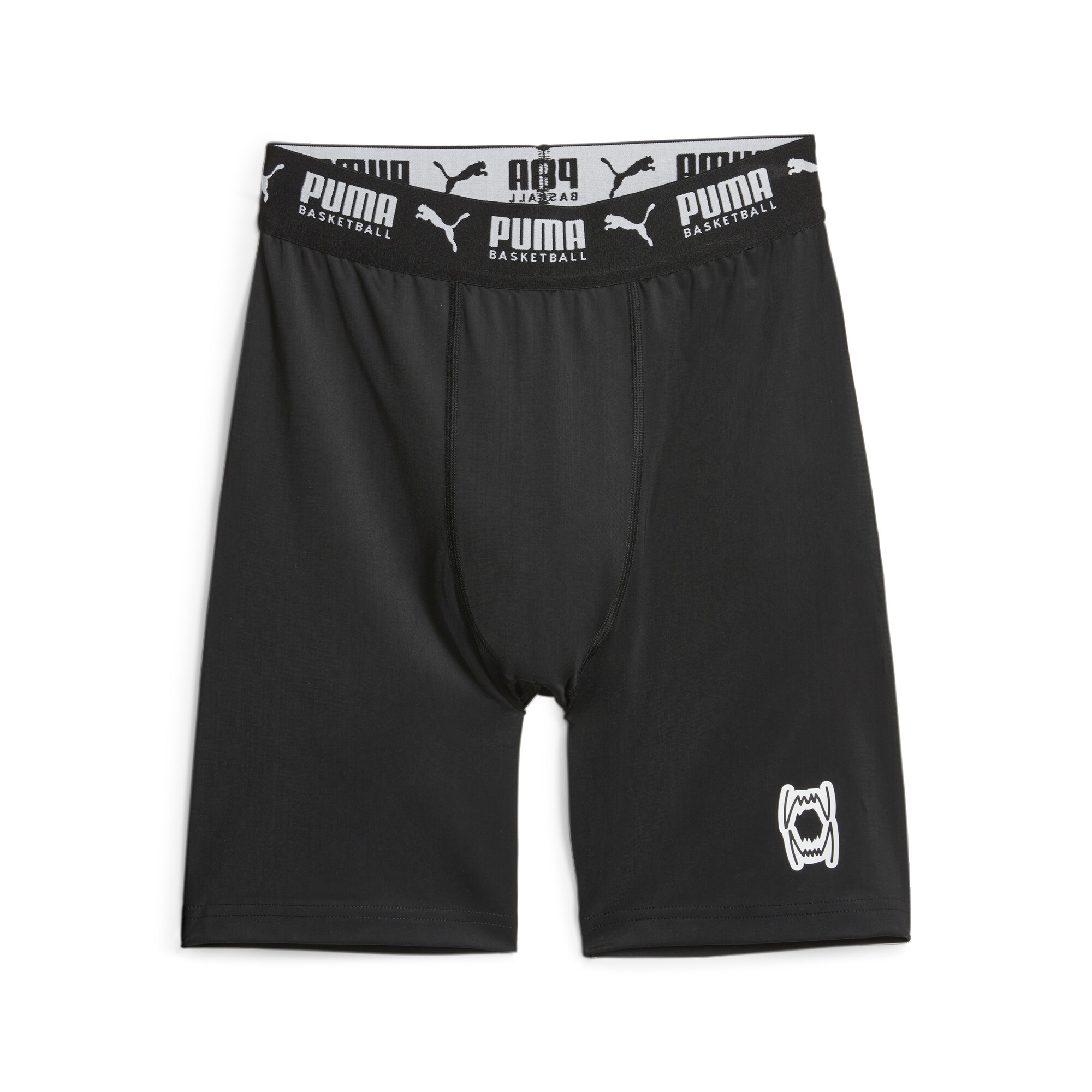 Puma Hoops Team Basketballshorts Männer Für Herren | Mit Plain | Black | Größe: 3XL