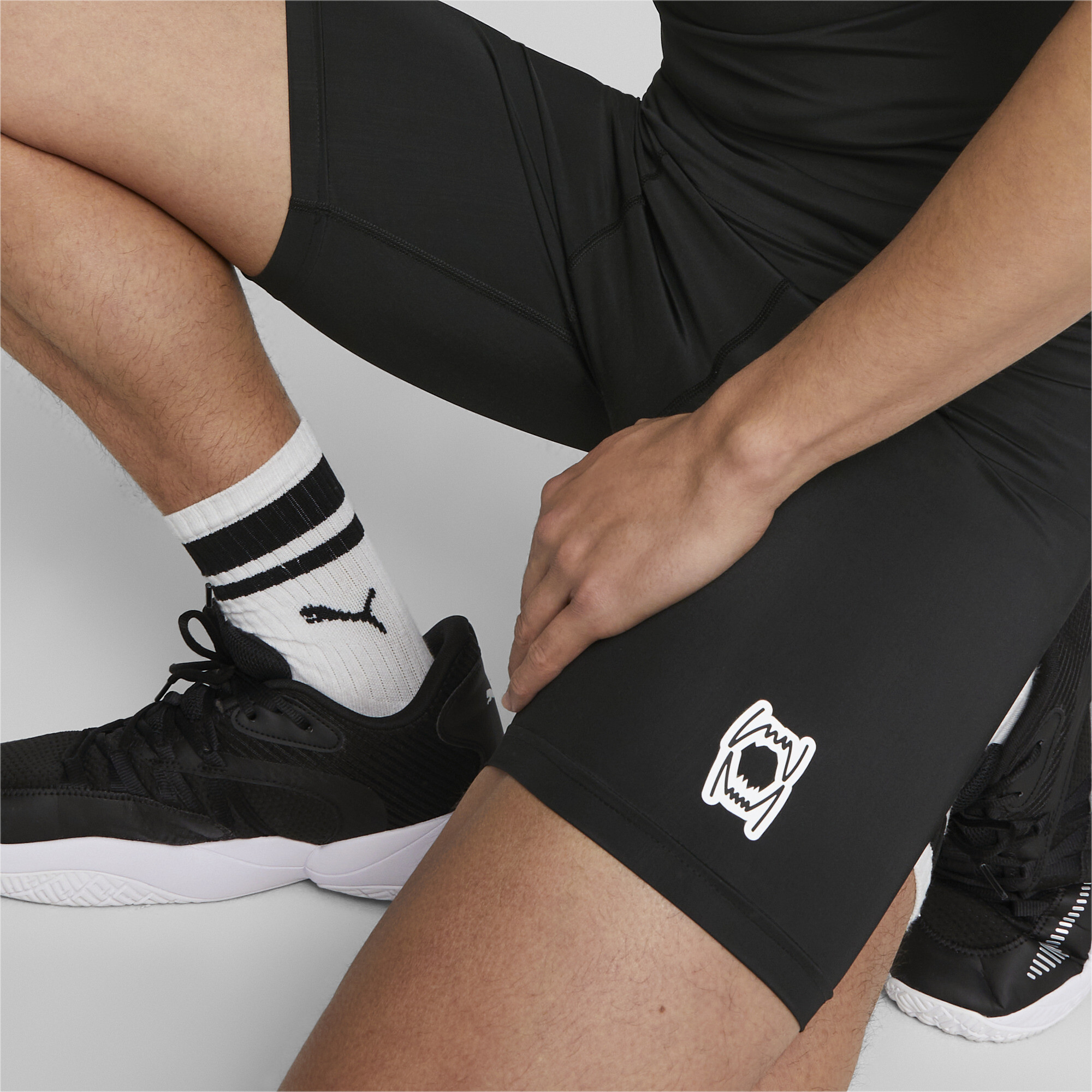 Short De Basketball Hoops Team Homme