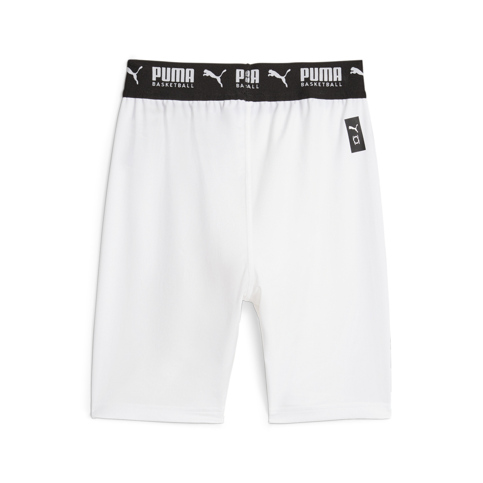 Puma Hoops Team Short Baselayer - - wit - maat M