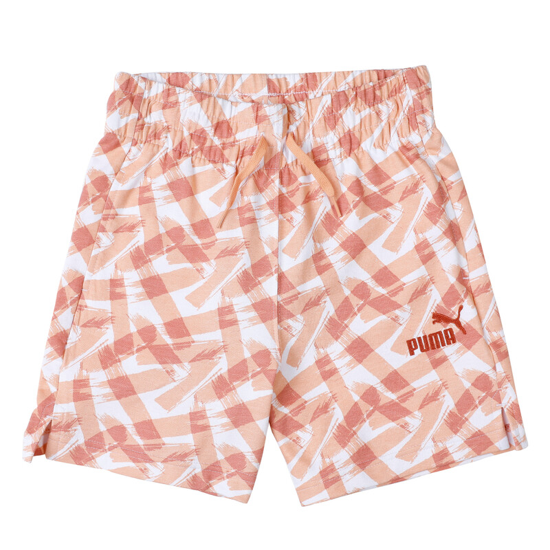 Orange puma shorts store