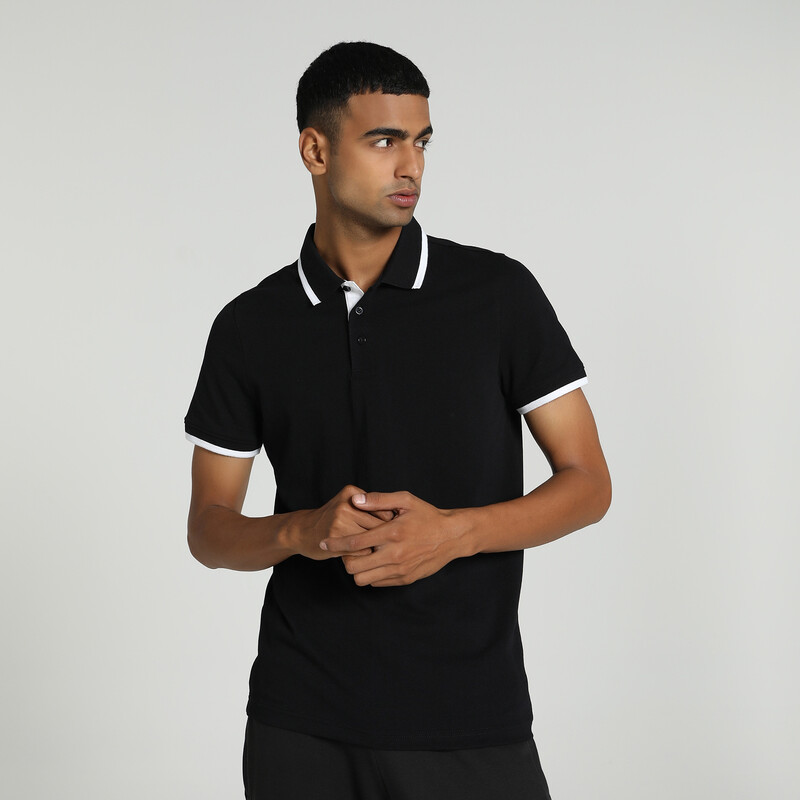 

Men's PUMA Pique Tipping Slim Fit Polo