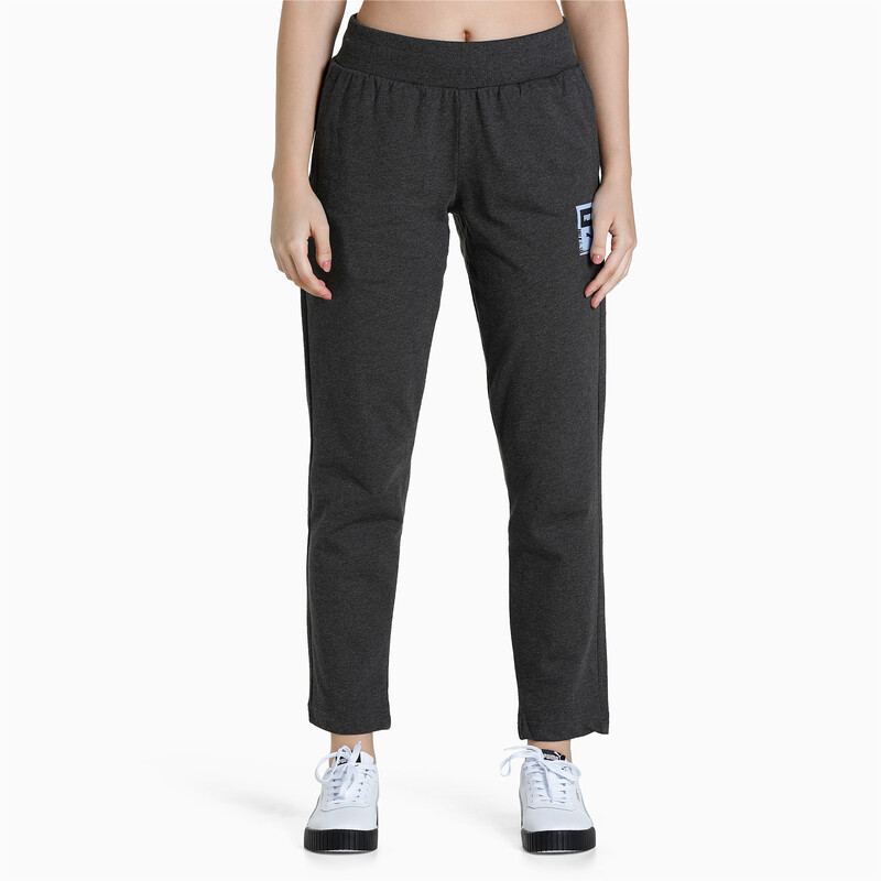 

Women's PUMA Graphic Logo Pants