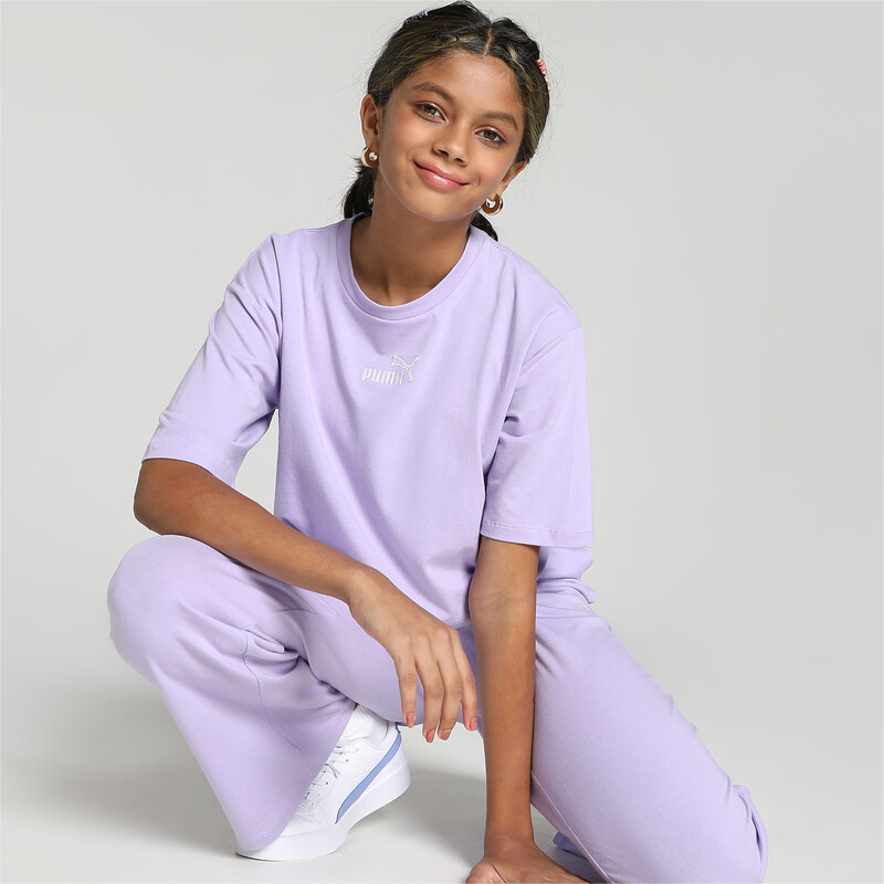 

PUMA Youth Co-ord Set, Vivid violet