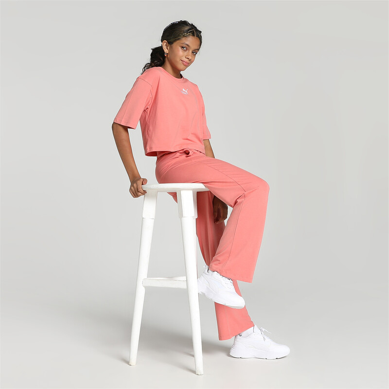 

PUMA Youth Co-ord Set, Pink