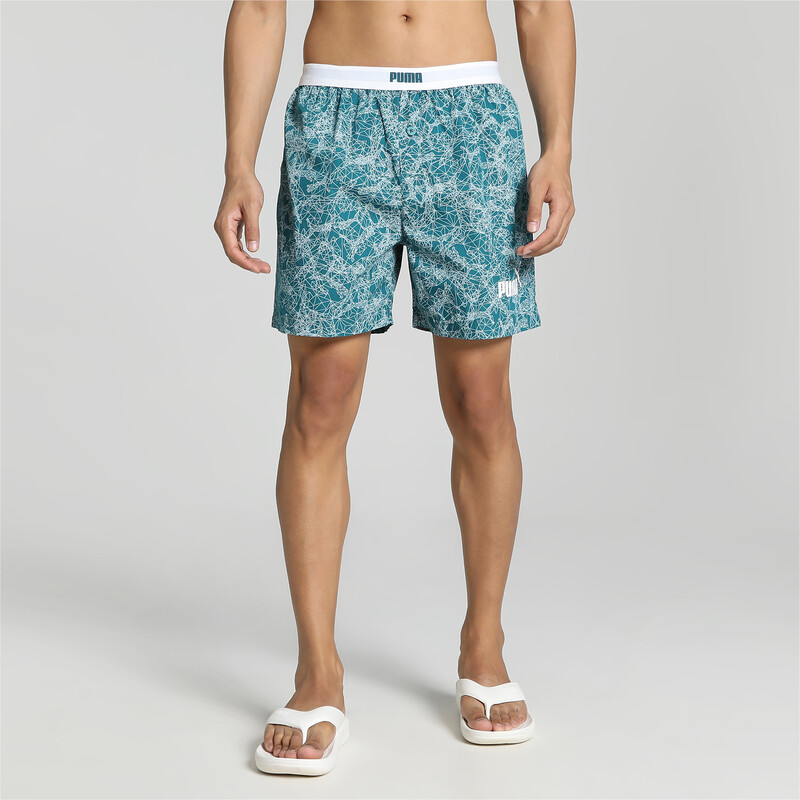 

Men's PUMA All Over Print Woven Boxers