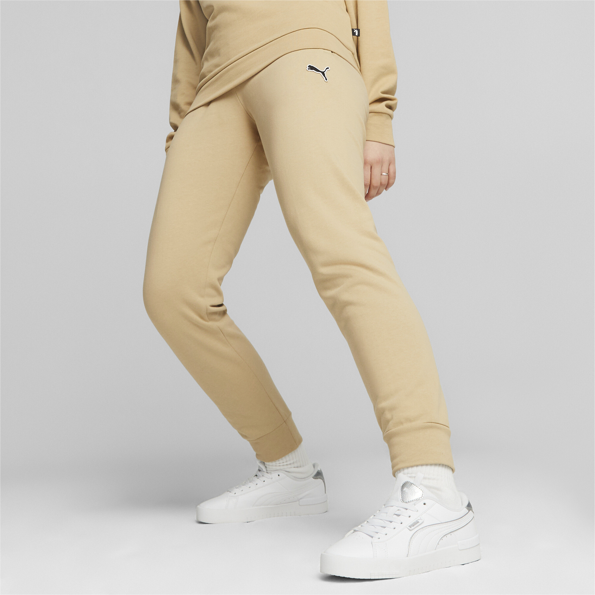 Puma joggers khaki sale