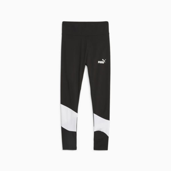 PUMA POWER Cat Women's Leggings, PUMA Black, large-ZAF