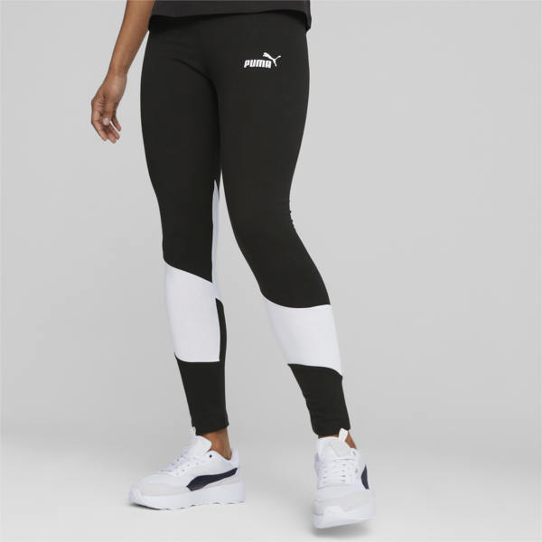PUMA POWER Cat Women's Leggings, PUMA Black, large-ZAF