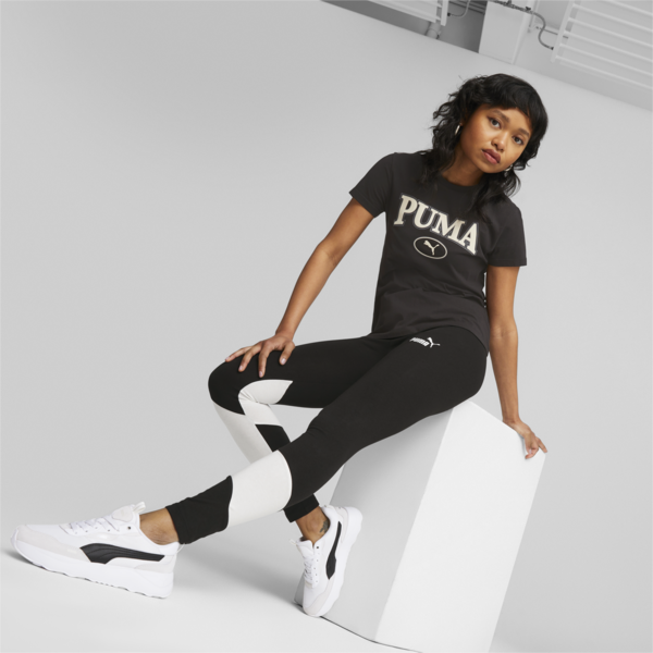 PUMA POWER Cat Women's Leggings, PUMA Black, large-ZAF
