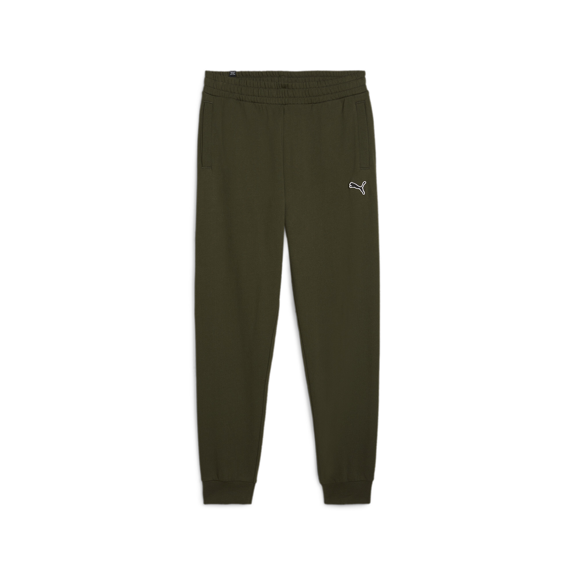 Men's Puma Better Essentials's Sweatpants, Green, Size S, Men