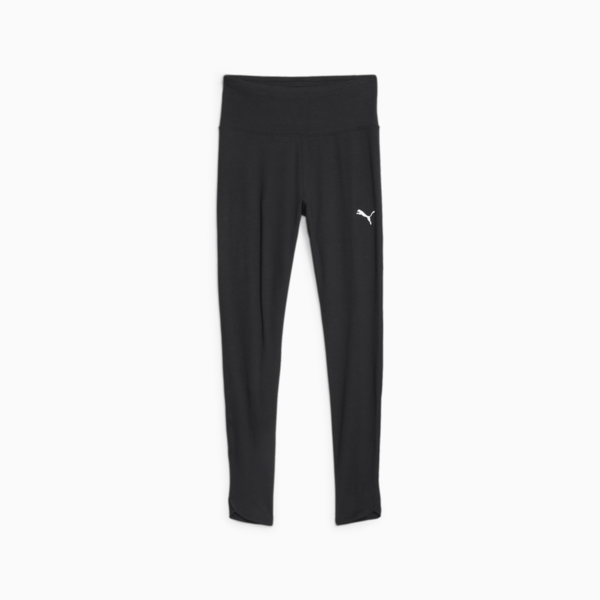 HER Women's High-Waist Leggings, PUMA Black, large-ZAF